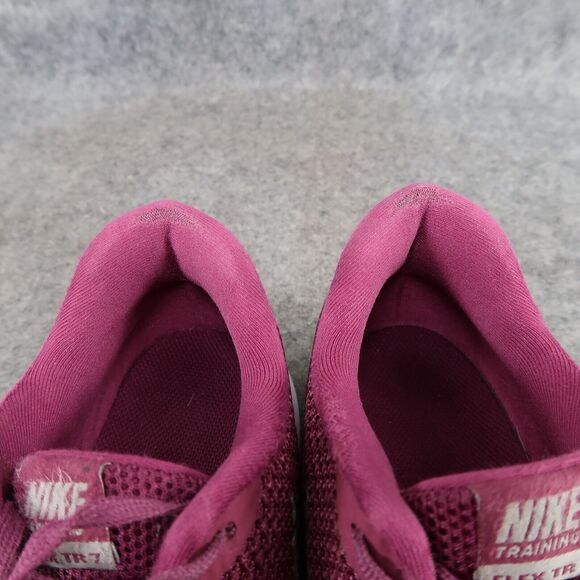 Nike Shoes Womens 8.5 Athletic Trainer Flex TR 7 Running Active Purple Comfort - Picture 15 of 15